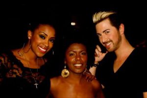 Laise Sanches, Natasia en Jordy van Toornburg (Adlicious)