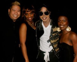 Tarif Heljanan, Michael Jackson Tribute Band, Natasia