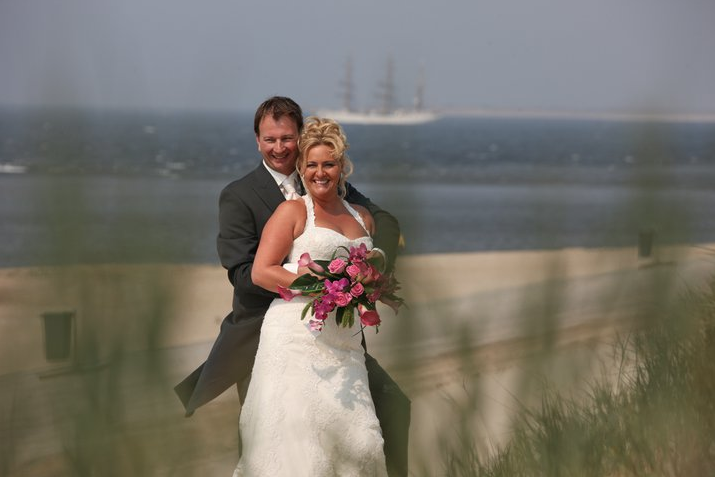 Bruiloft Theo & Hilda - Huisduinen