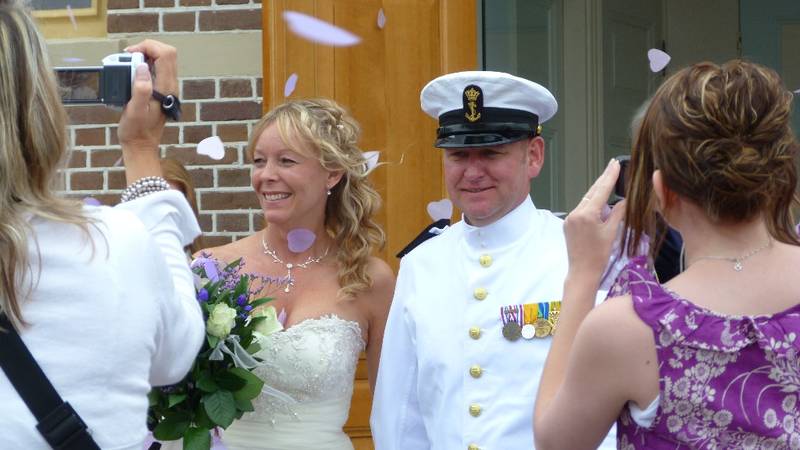 Bruiloft Karen & Sven - Huisduinen