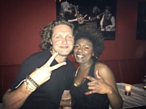 Nils Krake en Natasia