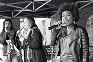 Zingen winkelcentrum