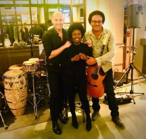 Just Funky, Rene, Natasia en Ronald