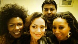 Natasia, Tamara Spithorst, Ryan Bechoe en Jennefer Zichem