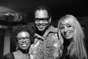 Natasia, Hugh Kanza & Des'Ray