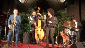 Jonny en the Jazzsuits en Natasia