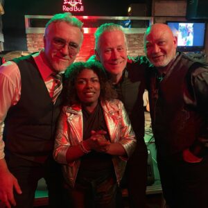 Remco, Ewout, Delano en Natasia