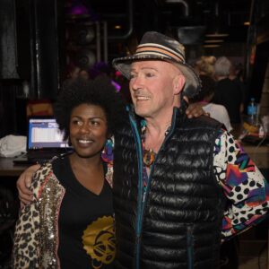 Alides Hidding (Time Bandits) & Natasia