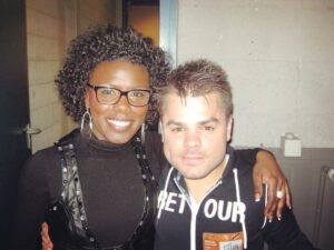 Roel van Velzen en Natasia Sportpaleis Antwerpen