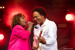 Ronald en Natasia Soul Mens Party