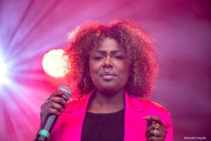 Natasia on stage Sail Den Helder