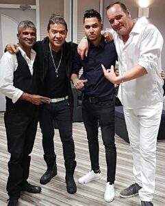 Roy Bhagwandin, Enashu Lie A Kwie en Frank Zonjee