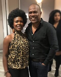 Bryan Muntslag en Natasia