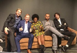 Jonny en the Jazzsuits en Natasia tour