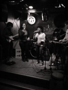 Natasia jamming Haarlem