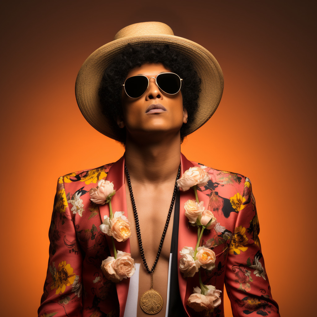 1. Bruno Mars
