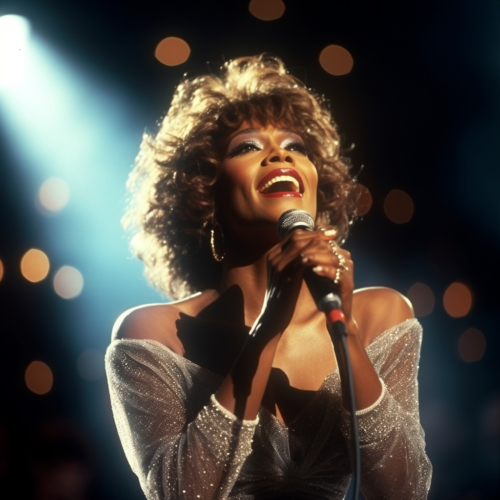 2. Whitney Houston