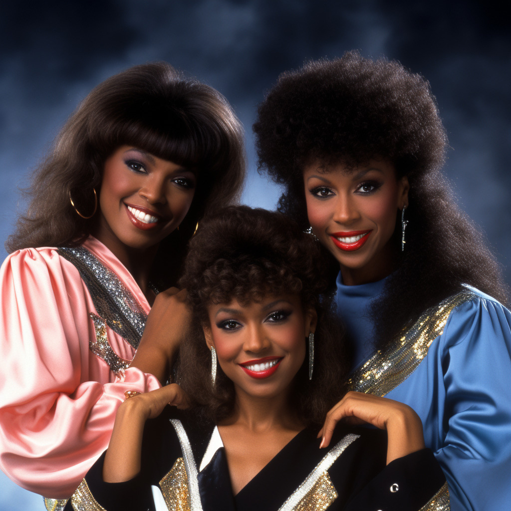 4. Pointer Sisters